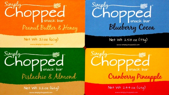SimplyChopped Labels